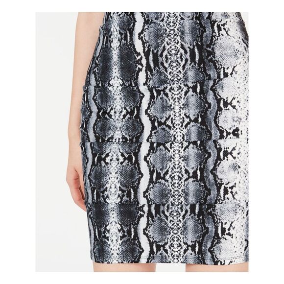 JUMP Womens Sleeveless Strapless Mini Cocktail Body Con Dress - Picture 3 of 4